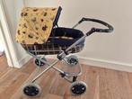 Vintage Poppenwagen met Teddybeer Motief, Ophalen, Gebruikt, Kinderwagen, Overige merken