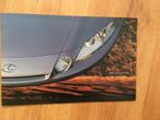 Lexus Coupe SC brochure/auto folder '92 '94 '97 '98, Verzenden, Zo goed als nieuw, Overige merken