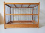Houten vogelkooitje vintage, Dieren en Toebehoren, Ophalen, Zo goed als nieuw, Hout, Vogelkooi
