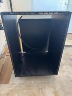 Metod ikea ovenkast zwart 60x60, Huis en Inrichting, Keuken | Keukenelementen, Ophalen, Zwart, 50 tot 100 cm, Zo goed als nieuw