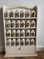 Goldina Art Collection - kruidenrek met certificaat - hout, Antiek en Kunst, Ophalen of Verzenden