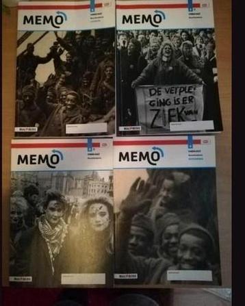 Geschiedenis Memo VMBO KGT  beschikbaar voor biedingen