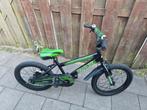 Kinderfiets jongens 18 inch, Fietsen en Brommers, Fietsen | Crossfietsen en BMX, Ophalen, Zo goed als nieuw, Staal
