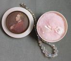 Dubarry, art deco poederdoos, powderbox, vintage., Ophalen of Verzenden, Gebruikt, Reclamebord