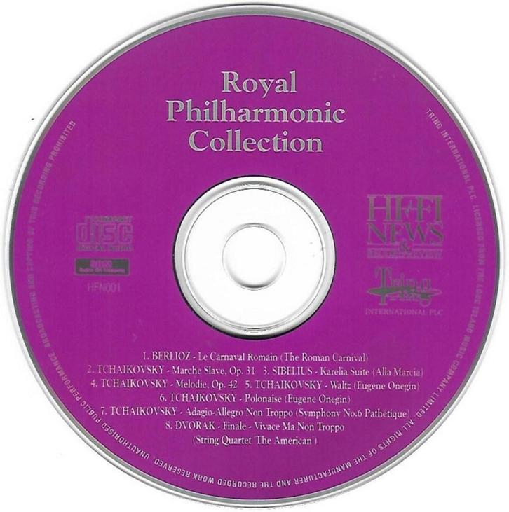 CD-sale ROYAL PHILHARMONIC ORCHESTRA - Royal Philhar >NIEUW, Cd's en Dvd's, Cd's | Klassiek, Zo goed als nieuw, Overige typen