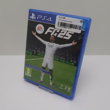 FC25 | Playstation 4 Game beschikbaar voor biedingen