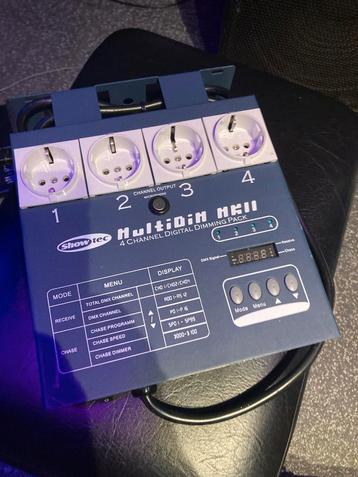 Showtec MultiDim MKII Dimmerpack beschikbaar voor biedingen