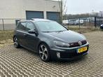 Volkswagen Golf 2.0 GTI 155KW DSG 2009 Zwart, Auto's, Volkswagen, Te koop, Geïmporteerd, 5 stoelen, 1400 kg