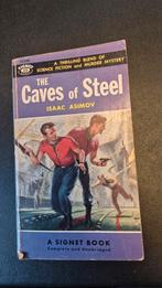 The Caves of Steel - Isaac Asimov, Boeken, Ophalen of Verzenden, Gelezen, Isaac Asimov