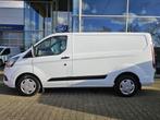 Ford Transit Custom 340 1.0 EcoBoost L1H1 PHEV Trend Plug in, Auto's, Bestelauto's, Automaat, Gebruikt, Euro 6, Wit