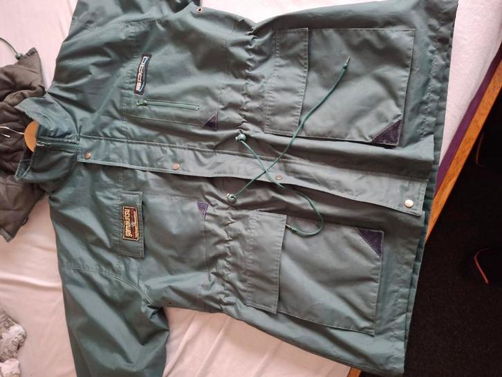 Regen  warmte  vis  jack, Caravans en Kamperen, Regenkleding, Nieuw, Regenjas, Heren, Ophalen of Verzenden