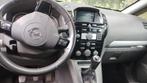 Opel Zafira 2.2 Zwart 7 zitter motorstoring, Auto's, Voorwielaandrijving, 4 cilinders, 7 stoelen, Zwart
