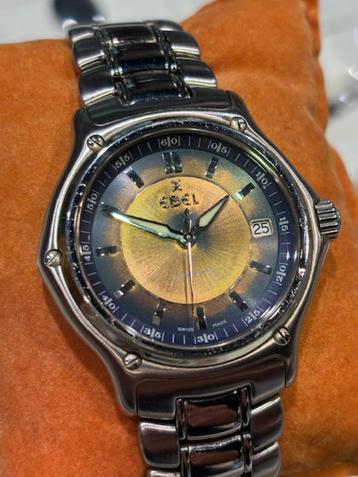 Ebel 1911 Automatic Heren Tropical Dial Staal D+P  beschikbaar voor biedingen