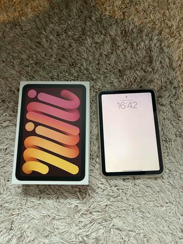 Roze iPad Mini (6e generatie) + Doos & Apple Pencil beschikbaar voor biedingen