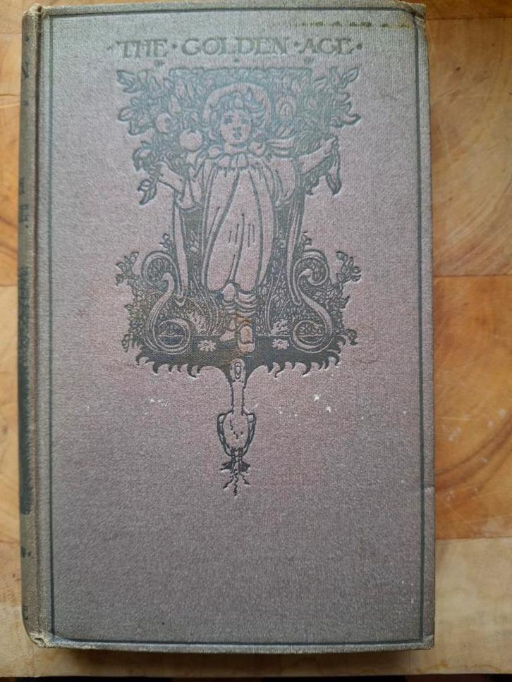 The Golden Age - Kenneth Grahame, 1895, Derde Editie, Antiek en Kunst, Antiek | Boeken en Bijbels, Ophalen of Verzenden