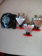 Accu onderbreker, Ophalen, Motor en Techniek