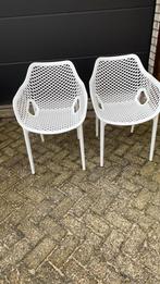 Tuinstoelen 2 stuks, Ophalen, Nieuw, Kunststof, Stapelbaar