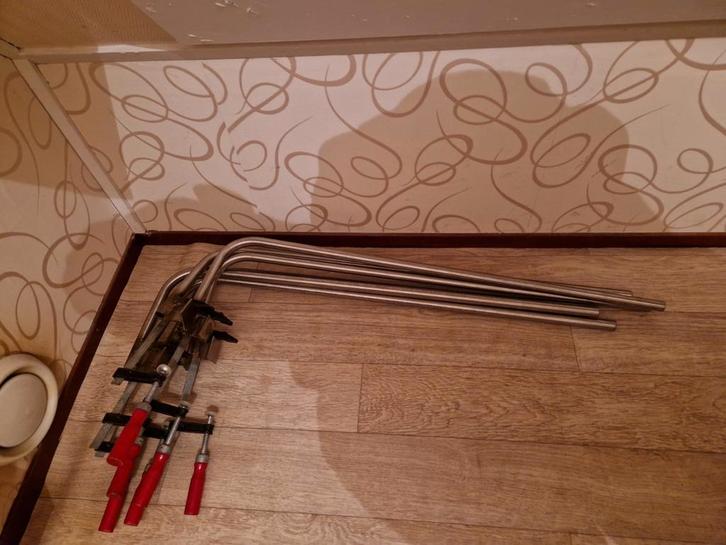 Kledingrek Uitbouw voor Markt Kraam, Doe-het-zelf en Verbouw, Gereedschap | Handgereedschap, Gebruikt, Ophalen