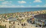6.3002 1962 Wijk aan zee strand met noordzee paviljoen, Noord-Holland, 1960 tot 1980, Ongelopen, Verzenden