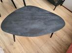 Salontafel/ bijzettafel half jaar oud, Ophalen, 50 tot 100 cm, Rond, 50 tot 100 cm
