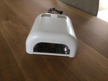 UV Lamp Witte Asna UVL-36 + Accessoires beschikbaar voor biedingen