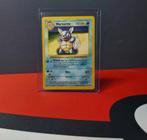 Shadowless Wartortle Base Set 1999, Ophalen of Verzenden, Zo goed als nieuw, Losse kaart