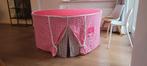 Mooie ronde roze tafeltent, 150 cm doorsnee., Kinderen en Baby's, Ophalen of Verzenden, Zo goed als nieuw