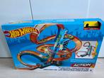 Hot Wheels Sky Crash Tower Racebaan, Kinderen en Baby's, Speelgoed | Racebanen, Ophalen, Racebaan, Zo goed als nieuw, Hot Wheels