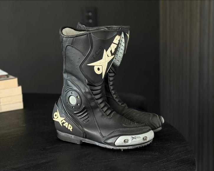 Oxtar TCS Motorlaarzen | Maat 39, Motoren, Kleding | Motorkleding, Laarzen, Dames, Heren, Kinderen, Tweedehands, Ophalen of Verzenden
