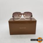 Gucci GG3110S Dames Zonnebril - In Goede Staat, Sieraden, Tassen en Uiterlijk, Zonnebrillen en Brillen | Dames, Zo goed als nieuw