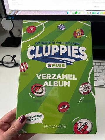 Cluppies verzamelalbum / in gesloten verpakking beschikbaar voor biedingen