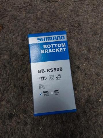 Nieuwe Shimano BB-RS500 Bottom Bracket beschikbaar voor biedingen