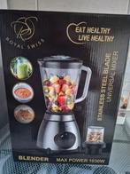 Royal Swiss Blender - Nieuw - 1030W, Ophalen of Verzenden, Nieuw, Blender