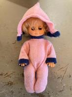 Vintage retro 60s 70s blonde babypop popje pop kleding muts, Ophalen of Verzenden, Gebruikt, Pop