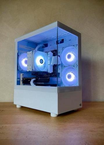 High-End Game PC | RTX 4060 Ti | Ryzen 5 5600 | 32GB | 1TB beschikbaar voor biedingen