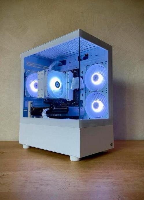 High-End Game PC | RTX 4060 Ti | Ryzen 5 5600 | 32GB | 1TB, Computers en Software, Desktop Pc's, Zo goed als nieuw, 4 Ghz of meer