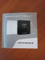 Intergas Comfort Touch Thermostaat, Ophalen of Verzenden, Slimme thermostaat, Zo goed als nieuw