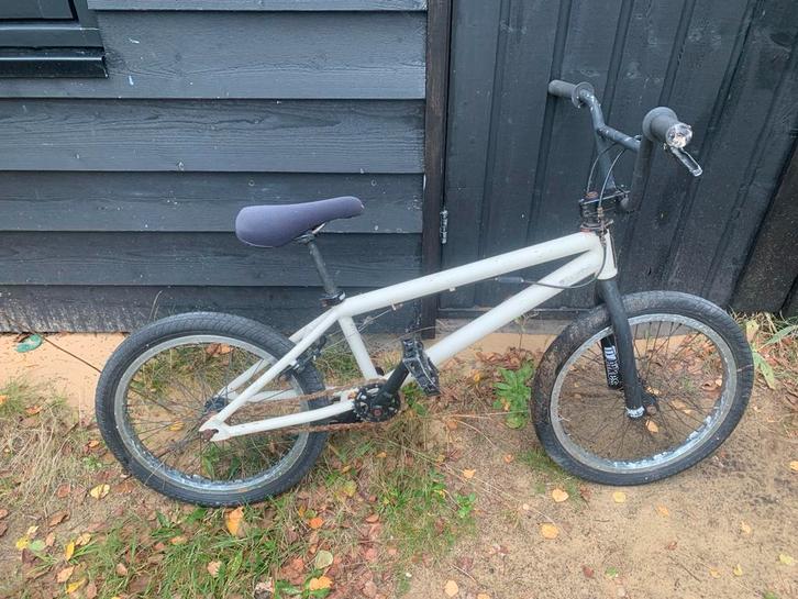 Flybikes custom freestyle bmx odessey cracks, Fietsen en Brommers, Fietsen | Crossfietsen en BMX, Gebruikt, 20 tot 24 inch, Staal
