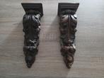 2 Gipsen Ornamenten, Ophalen of Verzenden
