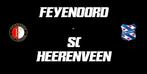 Feyenoord - Heerenveen (2 tickets), Tickets en Kaartjes, Twee personen, September