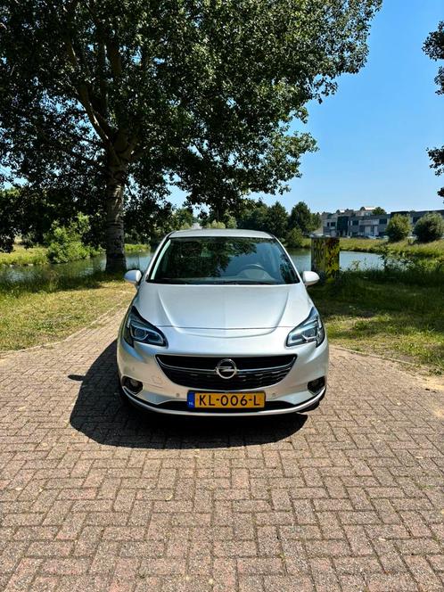 Opel Corsa 1.4 66KW/90PK 5D 2016 Grijs 1e Eigenaar, Auto's, Opel, Particulier, Corsa, ABS, Achteruitrijcamera, Adaptieve lichten