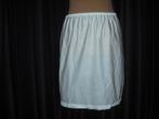 korte onderrok maat small, Verzenden, Wit, Overige typen