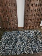 Vloerkleed van spijkerstof, Huis en Inrichting, Stoffering | Tapijten en Kleden, Ophalen of Verzenden, Gebruikt, Rechthoekig