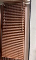 Luxaflex Rafinette Jaloezie 16 mm - 44,5 x 110 cm - terra, Ophalen of Verzenden, Zo goed als nieuw, Minder dan 50 cm, 100 tot 150 cm