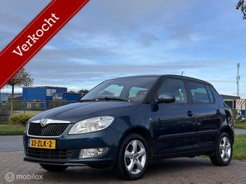 Skoda Fabia 1.2 TSI Ambition cruise airco bluetooth beschikbaar voor biedingen