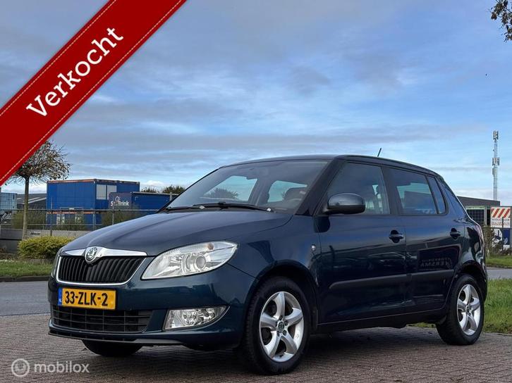 Skoda Fabia 1.2 TSI Ambition cruise airco bluetooth, Auto's, Skoda, Bedrijf, Fabia, ABS, Airbags, Airconditioning, Alarm, Bluetooth