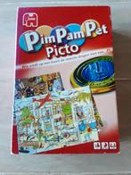 Pim pam pet picto, Hobby en Vrije tijd, Gezelschapsspellen | Kaartspellen, Ophalen of Verzenden, Zo goed als nieuw