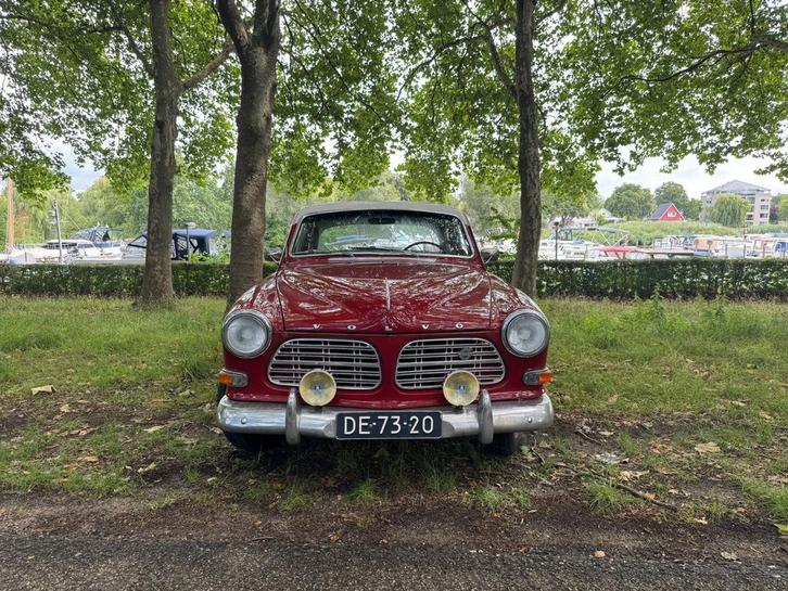 Volvo 121 Amazon LPG, Auto's, Volvo, Particulier, Geïmporteerd, Rood, Ophalen