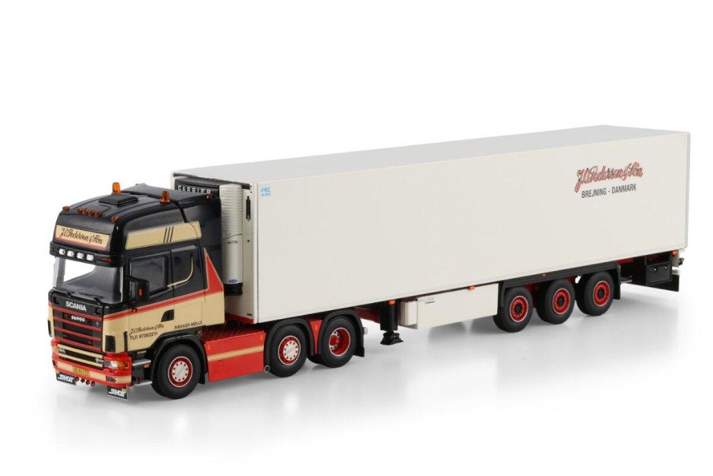 WSI  scania Pedersen J. O., Hobby en Vrije tijd, Modelauto's | 1:50, Wsi, Info@gejomodels.nl, Nieuw, Cbw