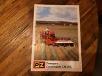 Tractor folder PZ zweegers cm 215 cyclomaaier, Ophalen of Verzenden, Zo goed als nieuw